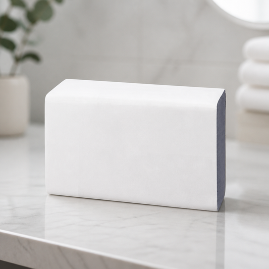Commercial Multifold Paper Towels Blue 12 Pack