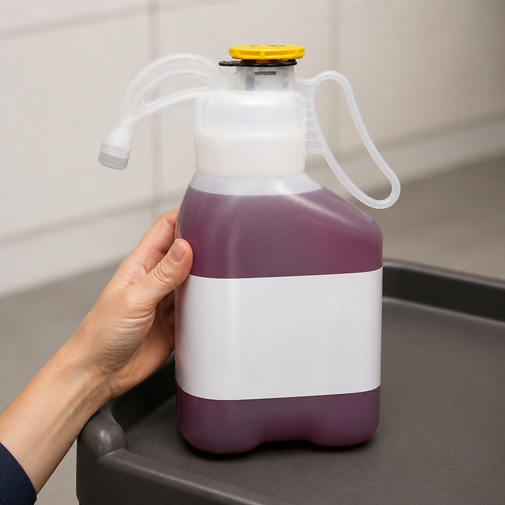 Commercial Kitchen Cleaner and Sanitiser Super Concentrate 1.4L