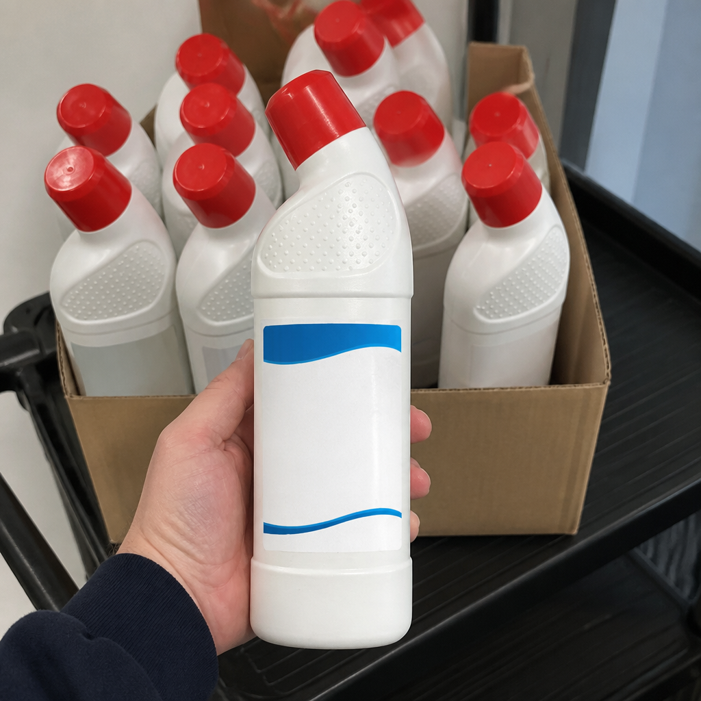 Commercial Toilet Descaler 750ml for heavy duty limescale removal