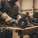 Premium 9-Inch Cutting and Grinding Disc, Fully Reinforced for Heavy-Duty Applications