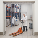 Cut to Length PVC Strip Replacements – Cold Storage, Flexible Fit