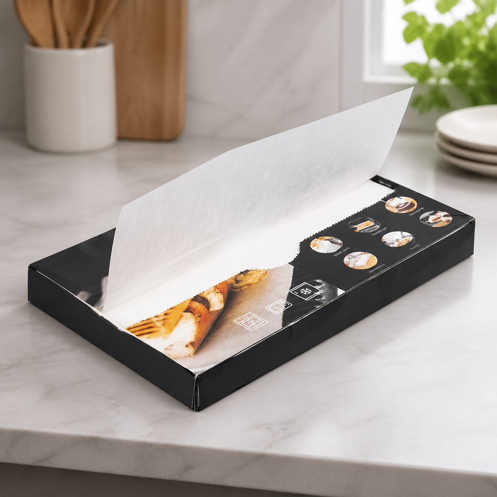 Commercial Panini Paper Toastie Bags 330 x 270mm 100 Pack