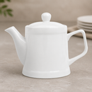 500ml Commercial Teapots - Pack of Two Porcelain Whiteware