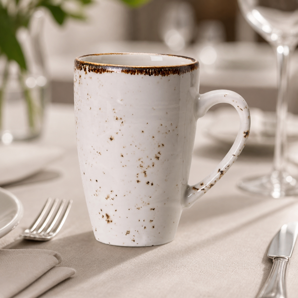 Commercial Ceramic Quench Mugs 285ml - 24 Pack