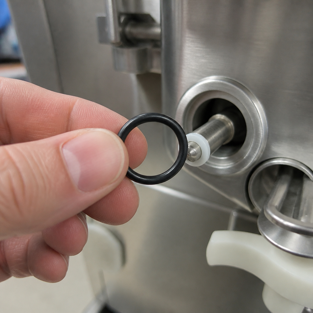 Commercial Ice Cream Maker Replacement Seals Pack