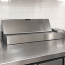 Countertop Refrigerated Preparation Well for 7 x 1/3 GN Pans