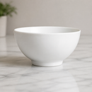 Commercial Stackable White Porcelain Soup Bowls 390ml 12 Pack