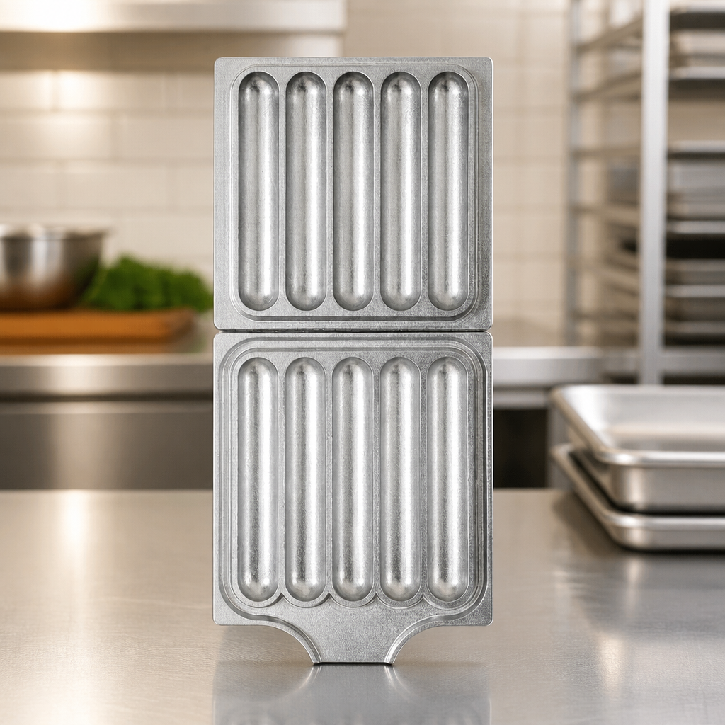 Commercial Chelky Plate for Snack System - 5 Capacity