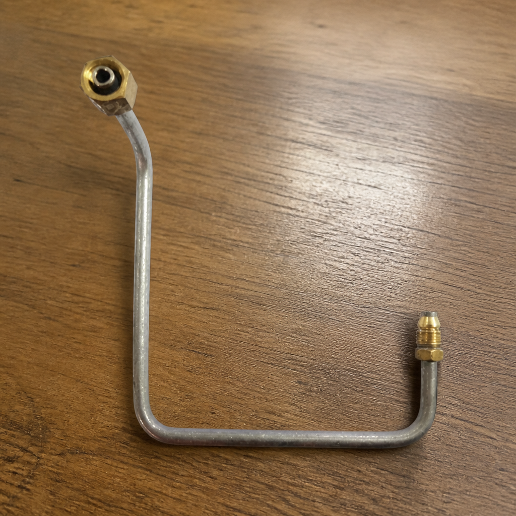Commercial Oven Pilot Pipe Assembly 120mm Height