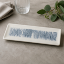 Commercial Tasting Trays 323x105mm Super Vitrified Ceramic 6 Pack