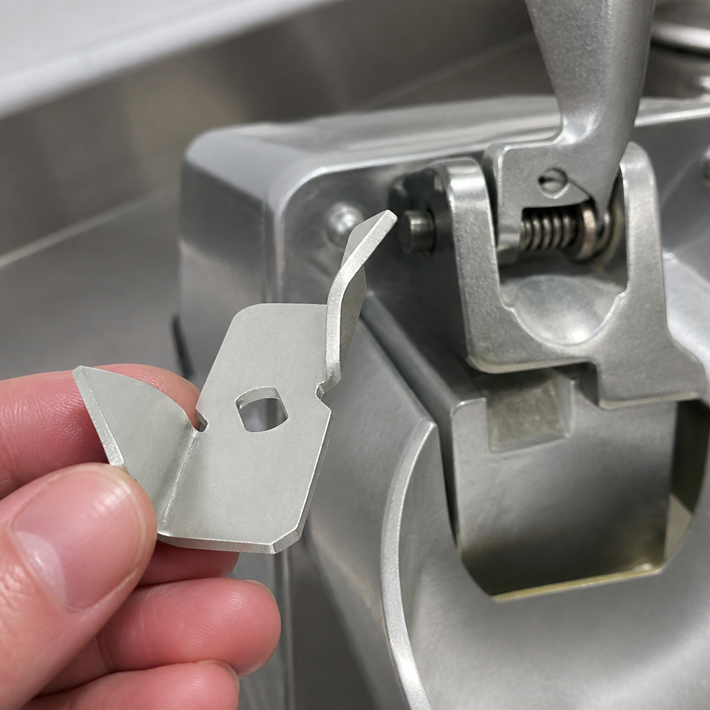 Stainless Steel Ice Crusher Blade for commercial use 35mm height