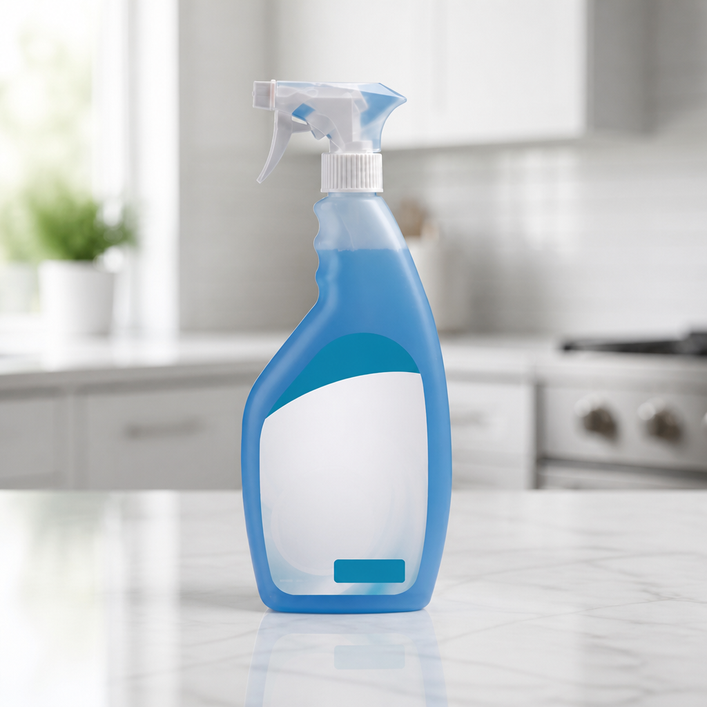 Commercial Glass and Metal Cleaner 750ml Trigger Spray