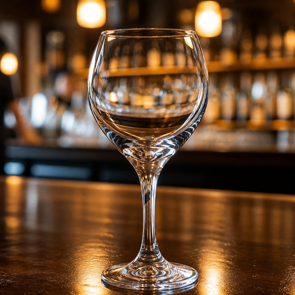 Commercial Round Wine Glasses 290ml 10oz - 12 Pack