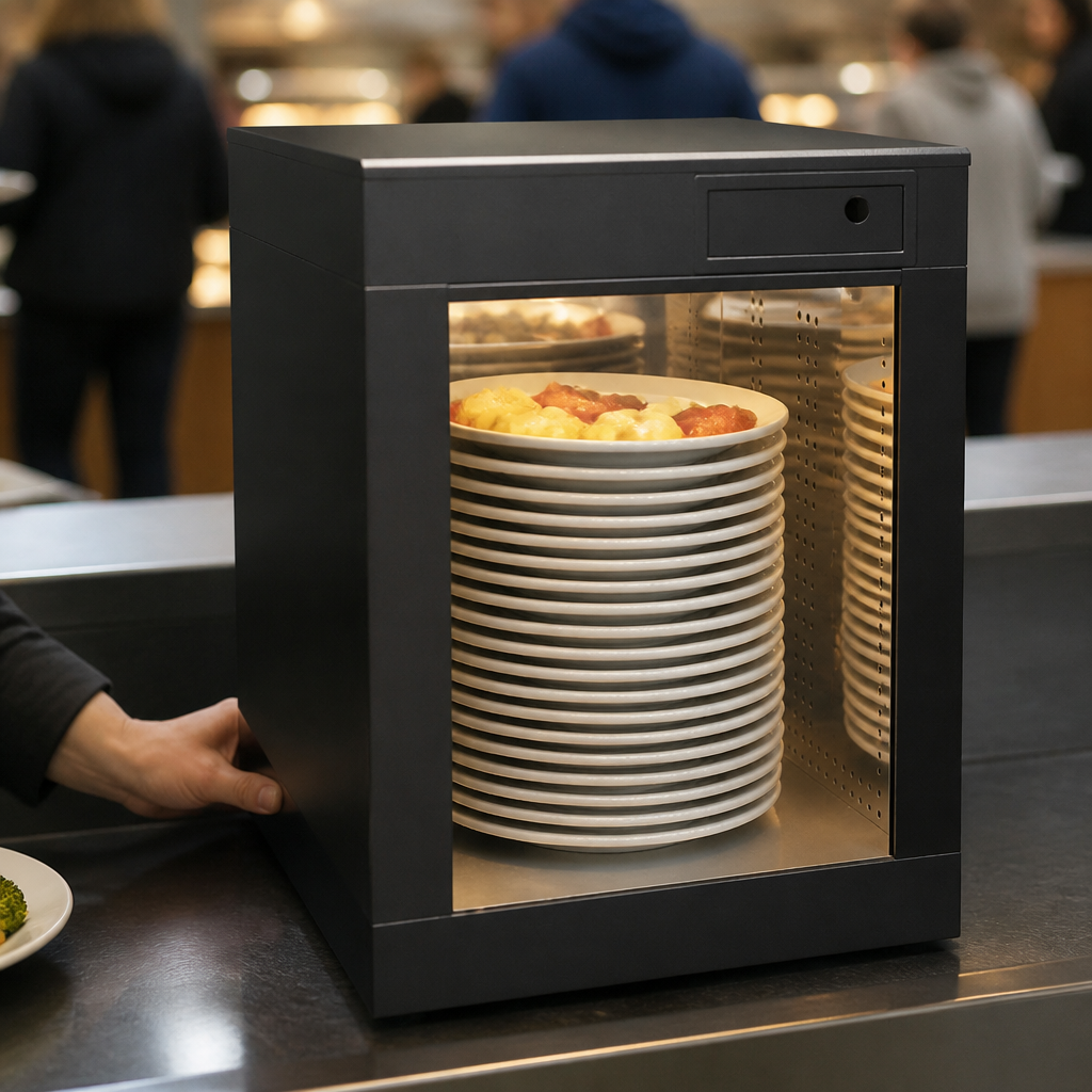 Commercial Countertop Plate Warmer for 25 Plates