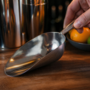 5oz Commercial Aluminium Ice Scoop for Catering Use