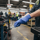 Premium Disposable Nitrile Powder-Free Gloves with Advanced Technology and Anti-Static Properties