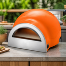 Commercial Dual Fuel Gas Pizza Oven 320 x 380 Cooking Area