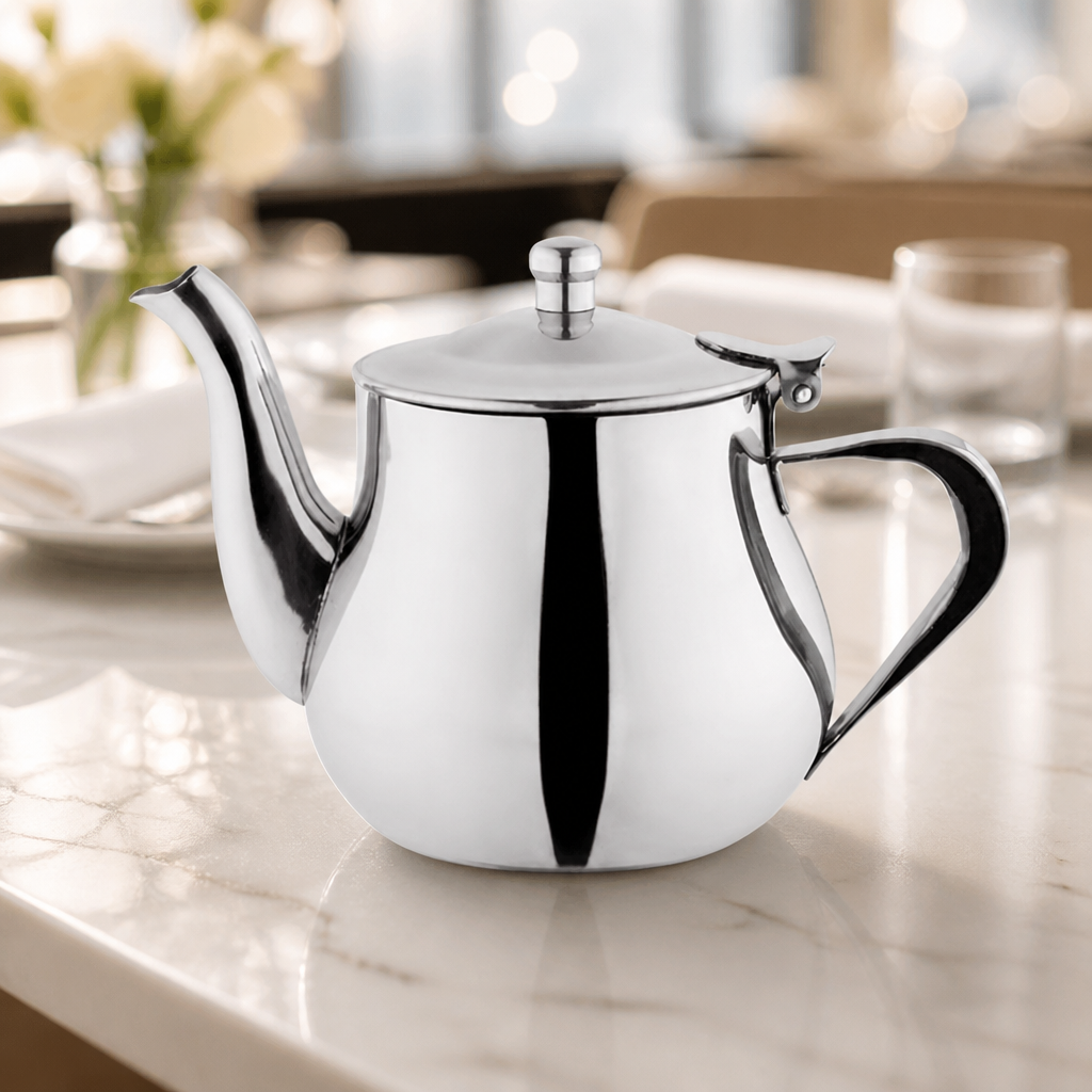 500ml stainless steel teapot for commercial catering use