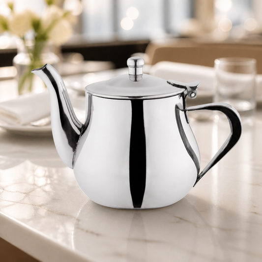 500ml stainless steel teapot for commercial catering use