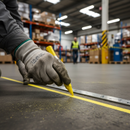 Premium Yellow Marking Crayon for Timber & Metal - Ideal for Demarcation and Paint Line Marking