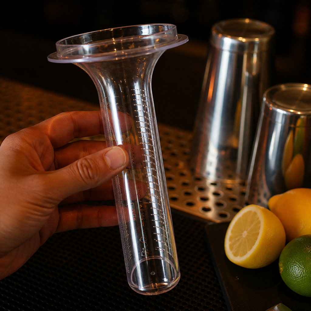 Bar Training Aid Thimble Measures and Jiggers for precise pouring