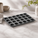 Commercial Silicone Hemisphere Mould 600x400mm for Baking