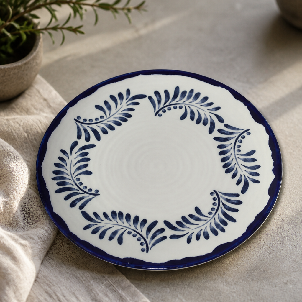 Commercial Stoneware Coupe Plates 11.4 Inch Set of 12