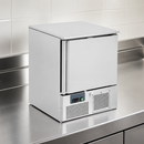 Commercial Undercounter Fish Fridge 130L Capacity Stainless Steel