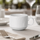 212ml Commercial Stacking Cups - 36 Pack Catering Crockery