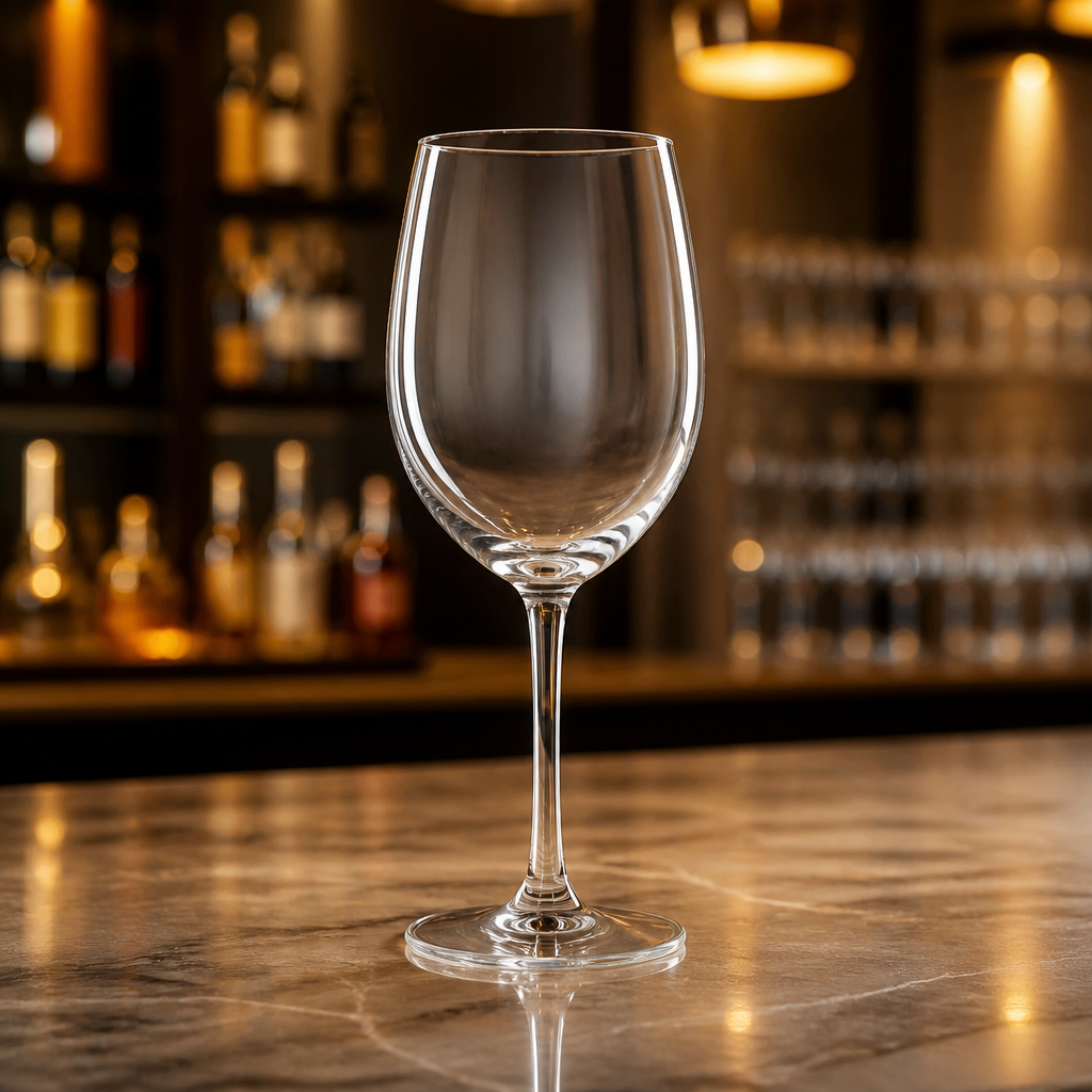 Commercial Red Wine Glasses 470ml Crystal Clear 6 Pack
