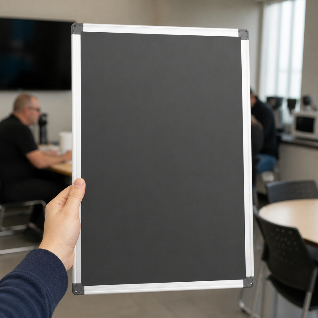 Commercial Magnetic Wipe-Clean Board 400x600mm