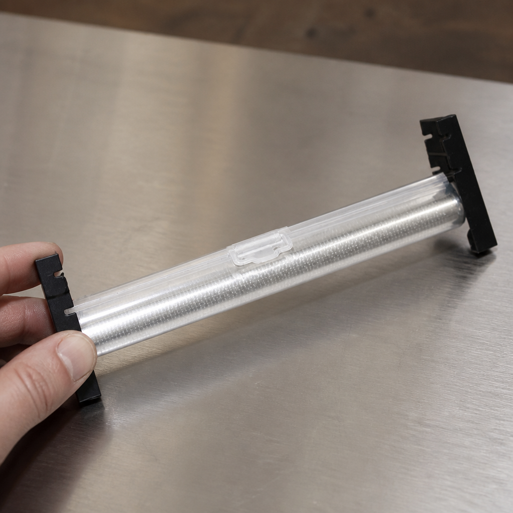 Genuine Commercial Blind Assembly for Heated Multideck Merchandiser