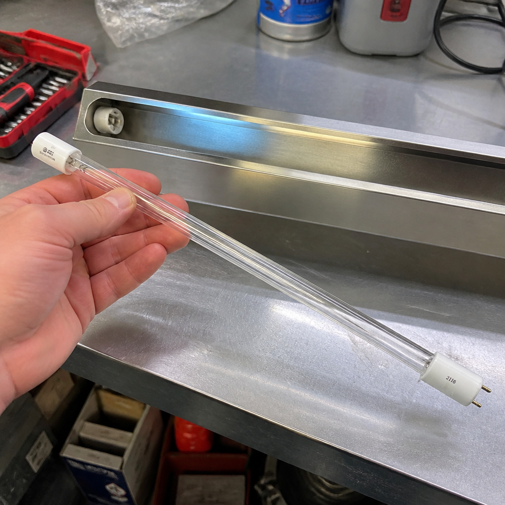 Commercial UV Light Tube 450mm for knife steriliser