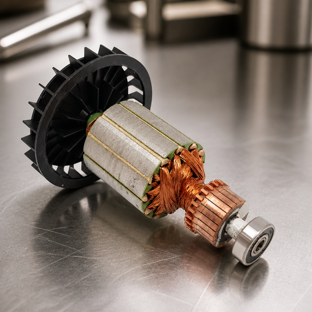 Stick Blender Threaded Rotor Replacement Part