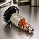 Dynamic Stick Blender Threaded Rotor Replacement Part