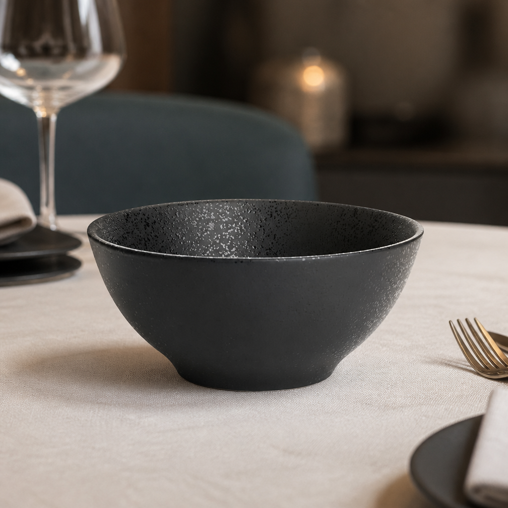 Commercial Noodle Bowls 152mm 620ml Reactive Glaze 6 Pack