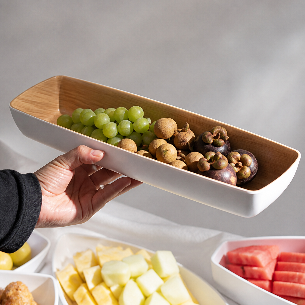 Commercial GN 2/4 Melamine Bowl for Serving