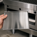 Commercial Stainless Steel Crumb Tray 10x461x319mm