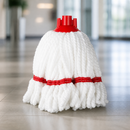 Microfibre Mop Head Red Stripe 150g for Commercial Cleaning