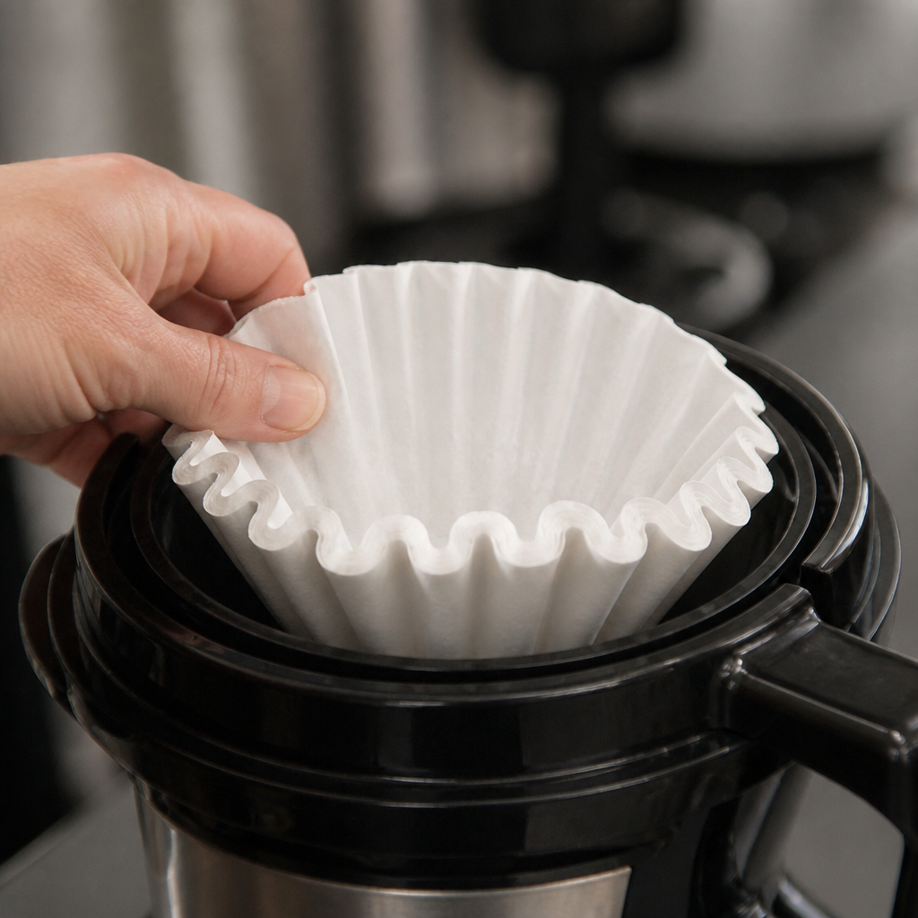 Commercial Coffee Filter Papers 1000 Pack for coffee machines