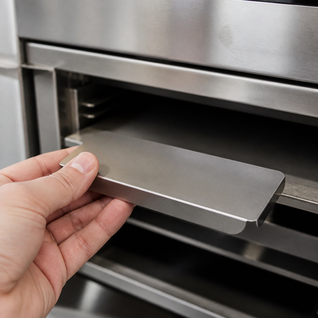 Commercial Stainless Steel Display Tray 30x253mm