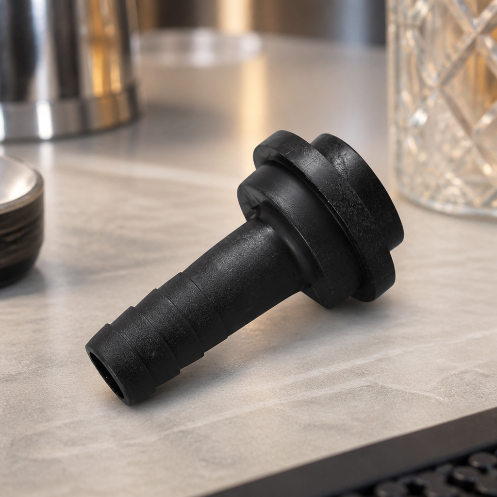12mm Commercial Hose Tail Fitting for Pub and Cellar Use