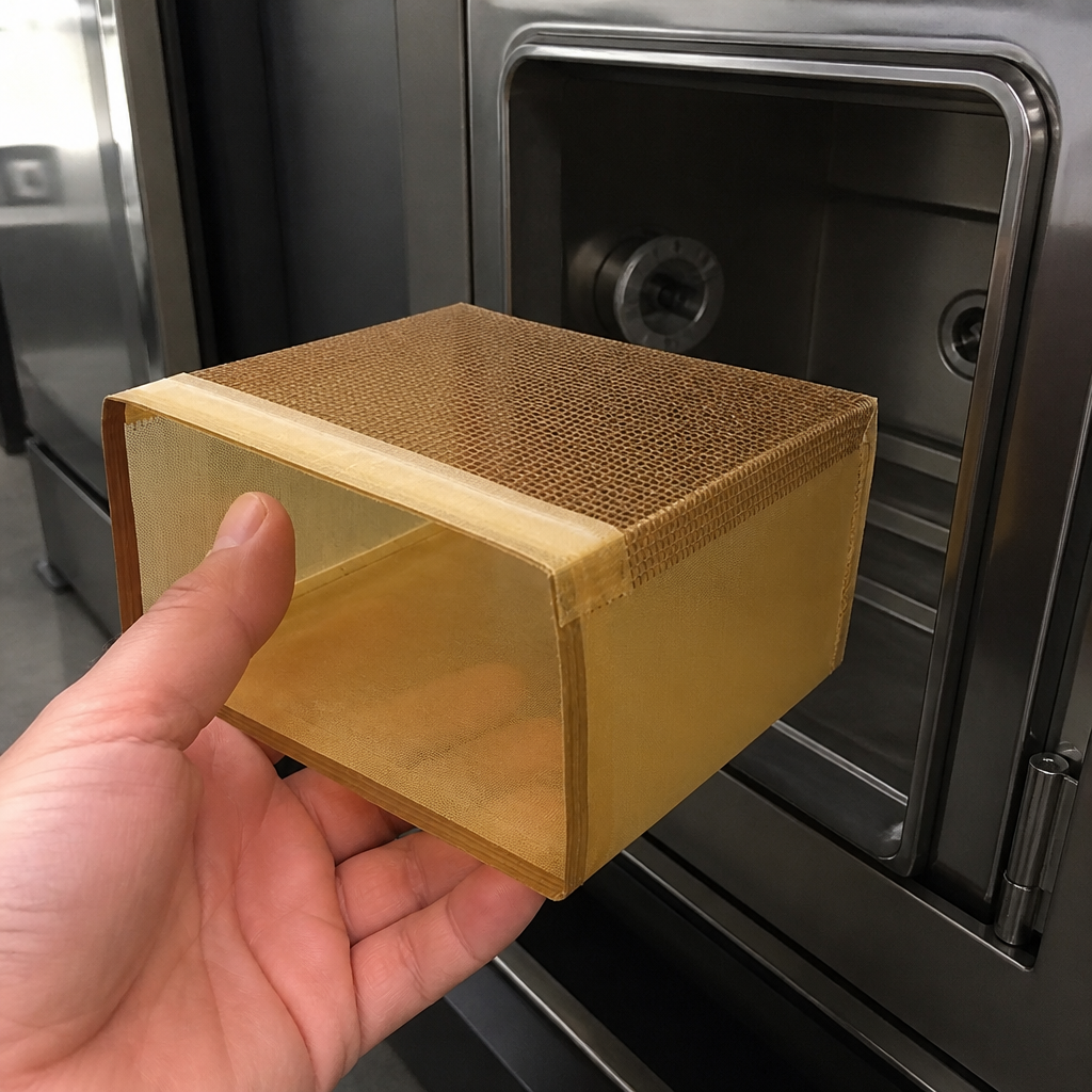 Commercial Washable Box for High Speed Ovens 180x305mm
