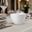 Commercial Bamboo Tea Cups 8oz - 12 Pack Catering Supplies