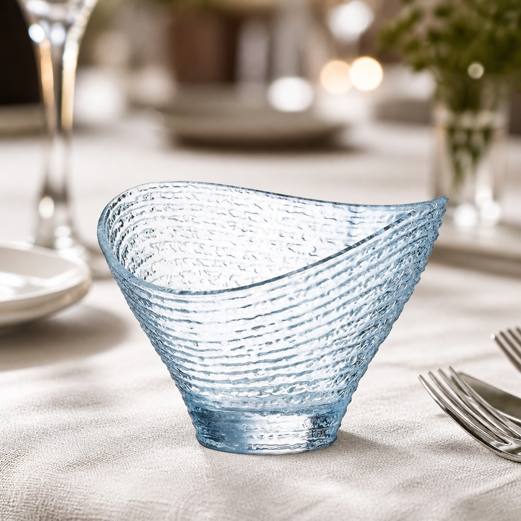 Pack of 24 Commercial Frosted Dessert Bowls 250ml