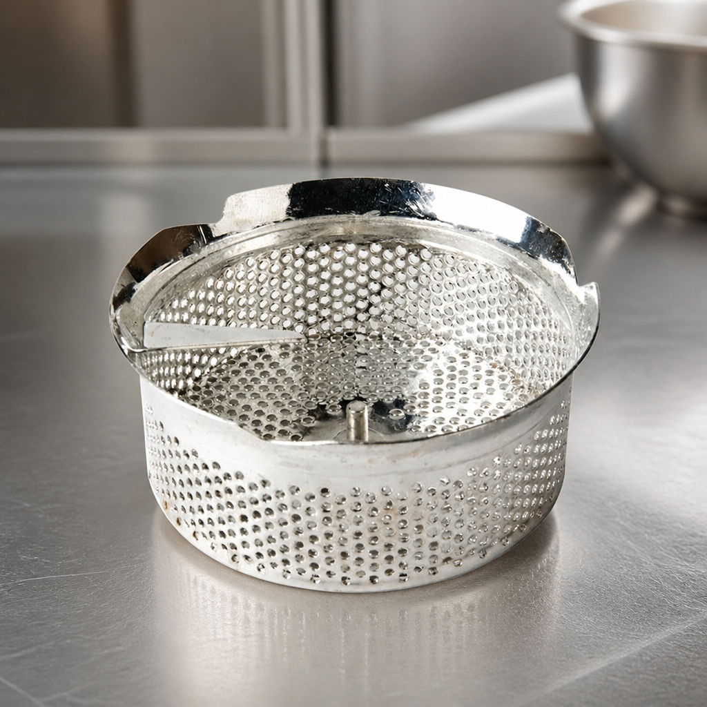 Commercial 4mm Sieve for Triturator Food Preparation