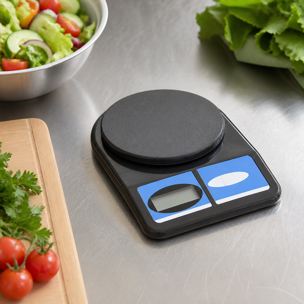 Commercial Postal Scale 5KG Low-Profile Design