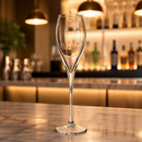 Commercial Champagne Flutes 230ml Clear Glass 24 Pack