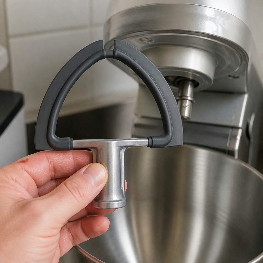 Commercial Double Flex Edge Beater for Stand Mixers 180mm