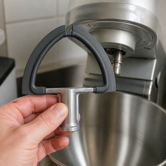 Commercial Double Flex Edge Beater for Stand Mixers 180mm